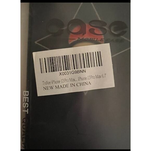 iPhone 13 Pro Max Phone Case NWOT Unopened Naruto - Picture 2 of 5